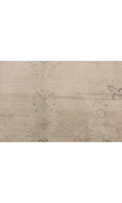 5 x 9 Muted Vintage Oushak Rug 52460