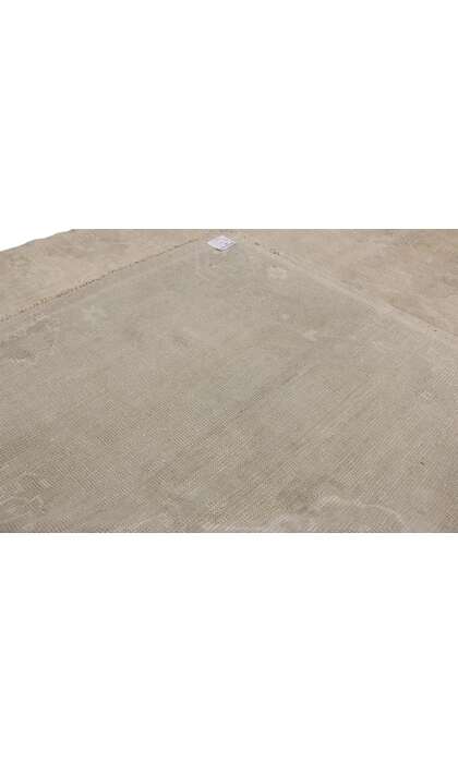 6 x 12 Muted Vintage Neutral Oushak Rug 52473