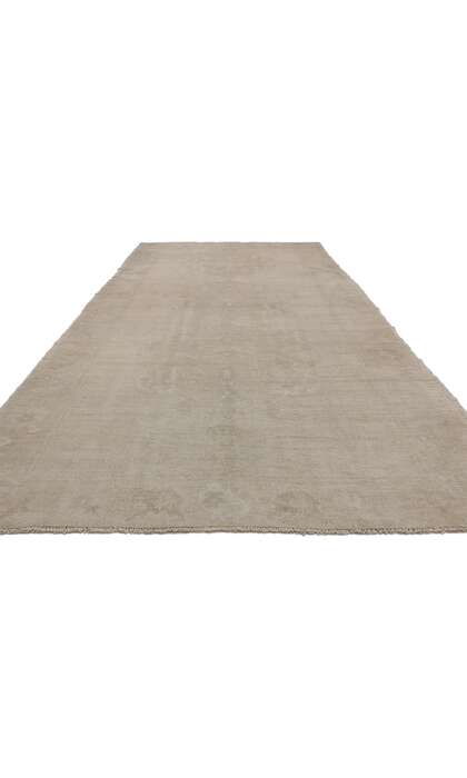 6 x 12 Muted Vintage Neutral Oushak Rug 52473