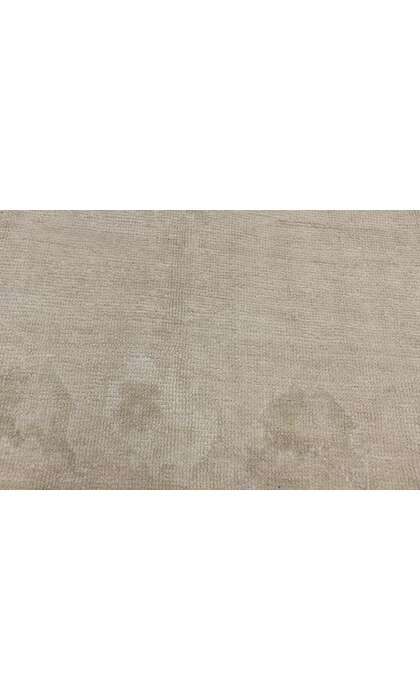 6 x 12 Muted Vintage Neutral Oushak Rug 52473