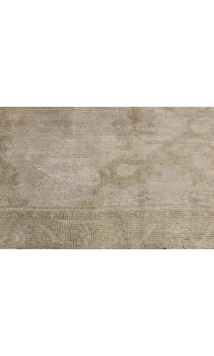 6 x 10 Vintage Muted Oushak Rug 52477