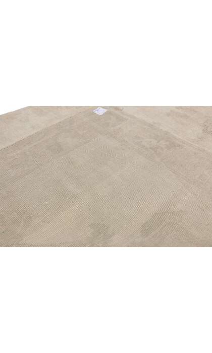 5 x 12 Vintage Muted Oushak Rug 52478