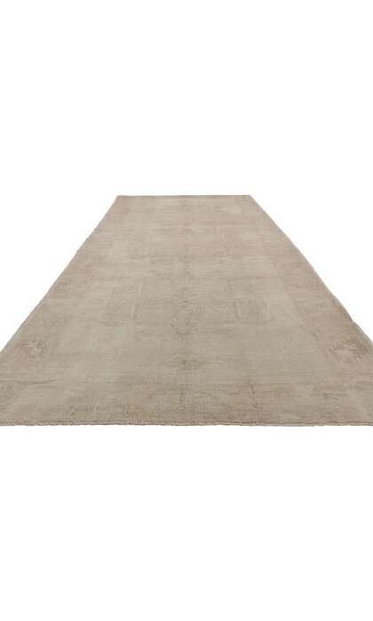 5 x 12 Vintage Muted Oushak Rug 52478