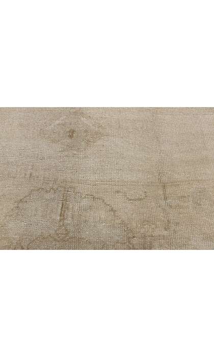 5 x 12 Vintage Muted Oushak Rug 52478