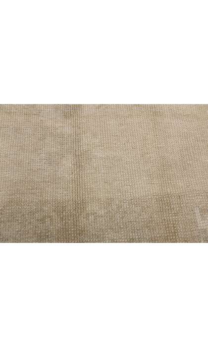 5 x 11 Vintage Muted Oushak Rug 52480