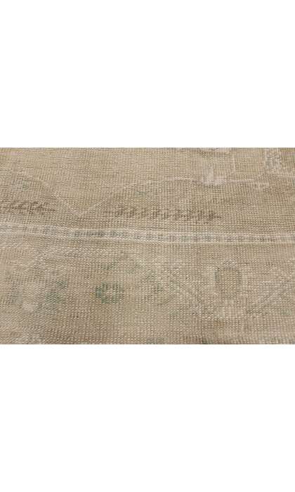 6 x 9 Vintage Muted Oushak Rug 52486