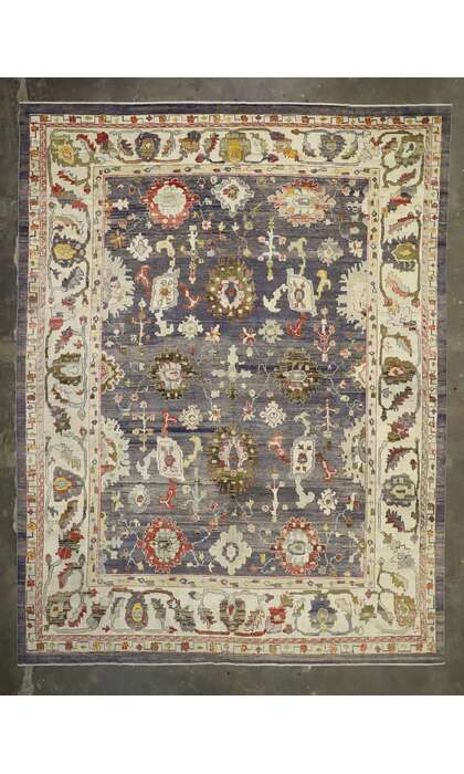 12 x 15 Turkish Oushak Rug 52508