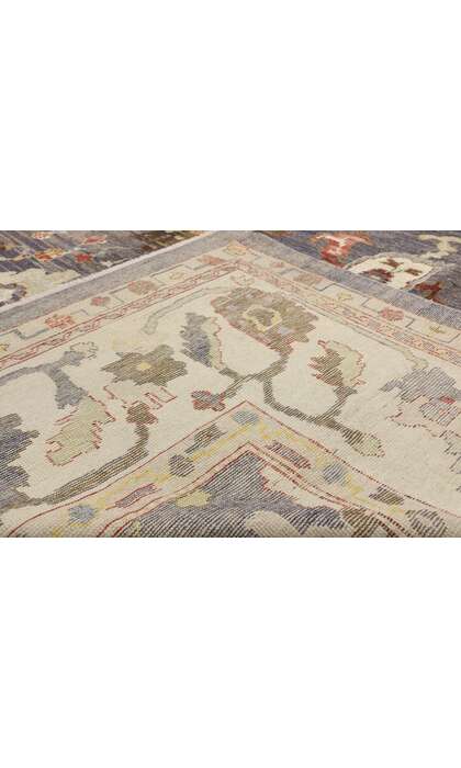 12 x 15 Turkish Oushak Rug 52508