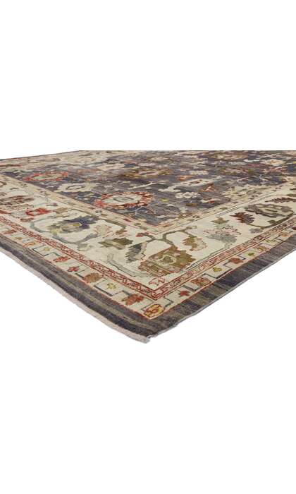 12 x 15 Turkish Oushak Rug 52508