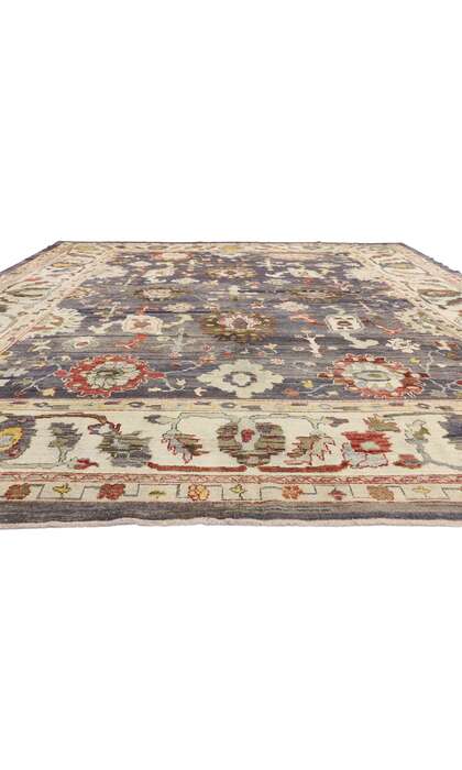 12 x 15 Turkish Oushak Rug 52508