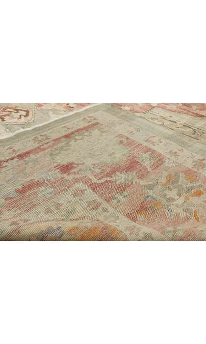 13 x 15 Turkish Oushak Rug 52510
