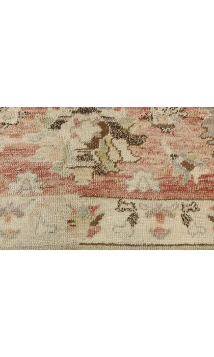 13 x 15 Turkish Oushak Rug 52510