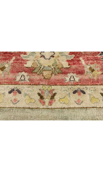 12 x 15 Modern Turkish Oushak Rug 52508