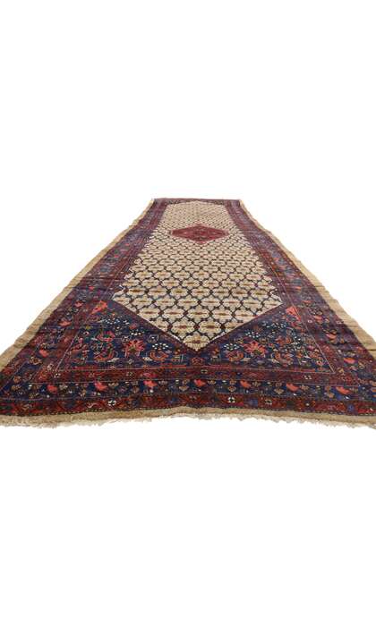6 x 20 Antique Persian Malayer Runner 74849 floor
