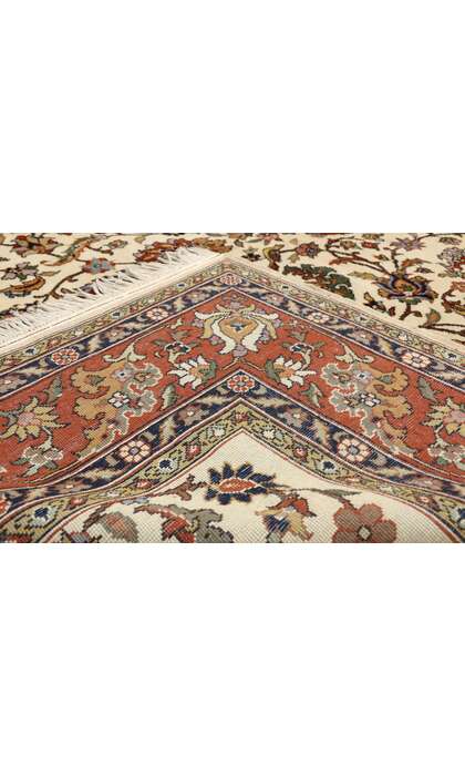 8 x 12 Vintage Romanian Rug 77223
