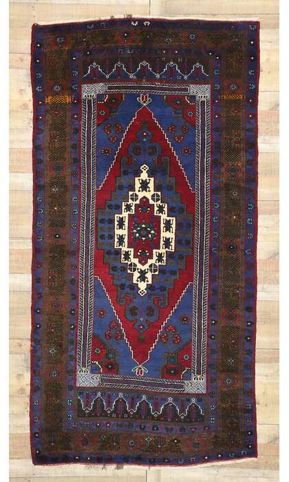 5 x 10 Vintage Oushak Rug 77226