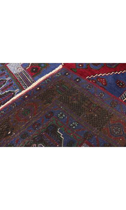 5 x 10 Vintage Oushak Rug 77226