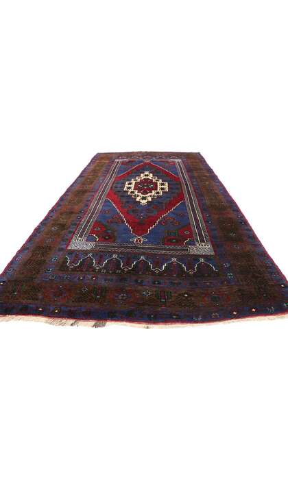 5 x 10 Vintage Oushak Rug 77226