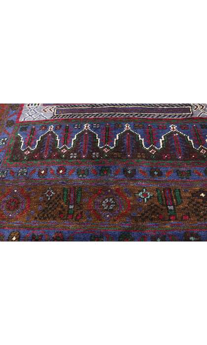 5 x 10 Vintage Oushak Rug 77226