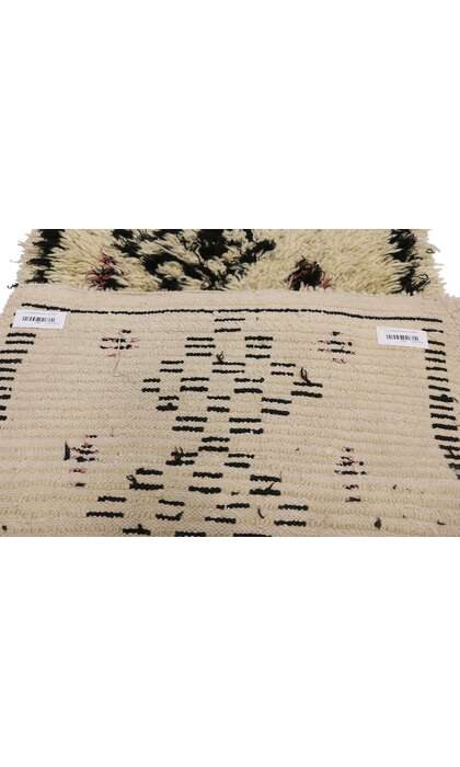 2 x 5 Vintage Moroccan Azilal Rug 20850