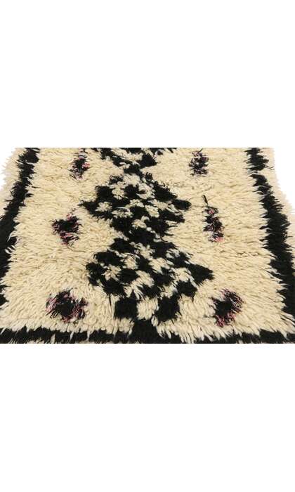 2 x 5 Vintage Moroccan Azilal Rug 20850