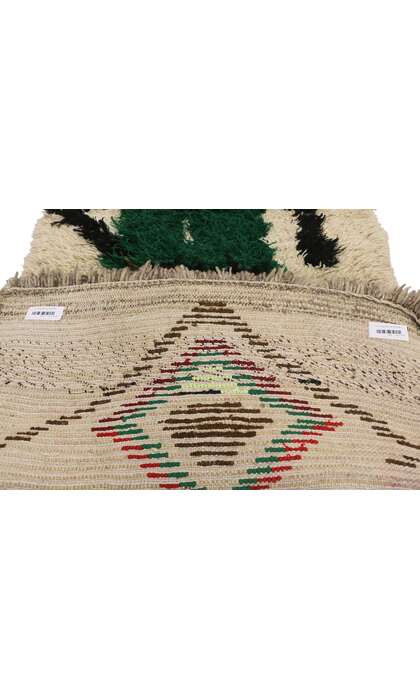 3 x 6 Vintage Moroccan Azilal Rug 20864