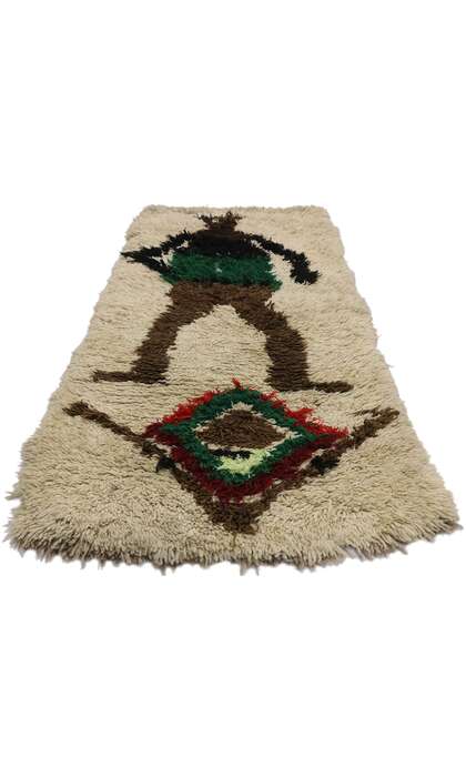 3 x 6 Vintage Moroccan Azilal Rug 20864