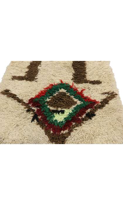 3 x 6 Vintage Moroccan Azilal Rug 20864