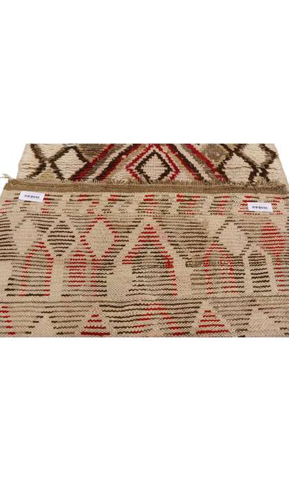 3 x 7 Vintage Moroccan Azilal Rug 20871