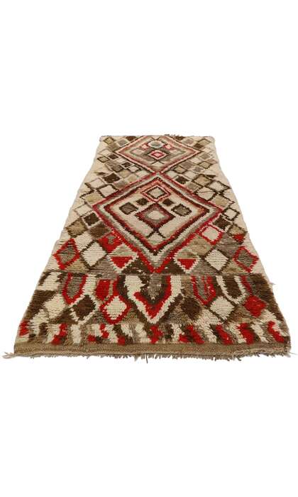 3 x 7 Vintage Moroccan Azilal Rug 20871
