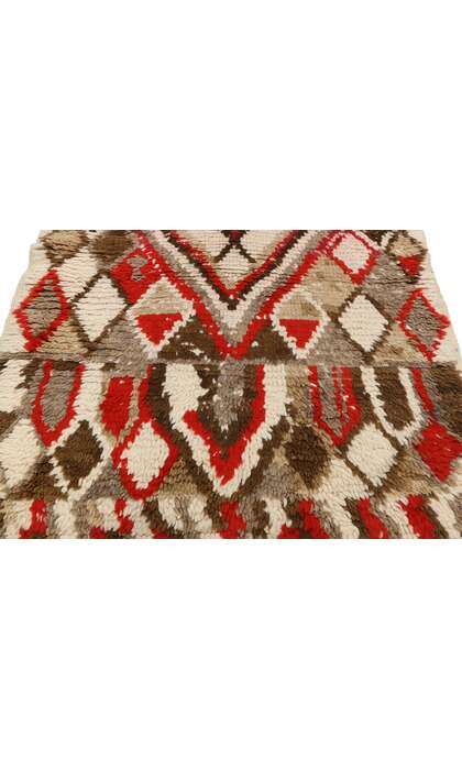 3 x 7 Vintage Moroccan Azilal Rug 20871