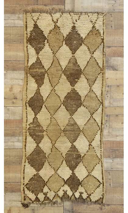 3 x 6 Vintage Moroccan Azilal Rug 20878