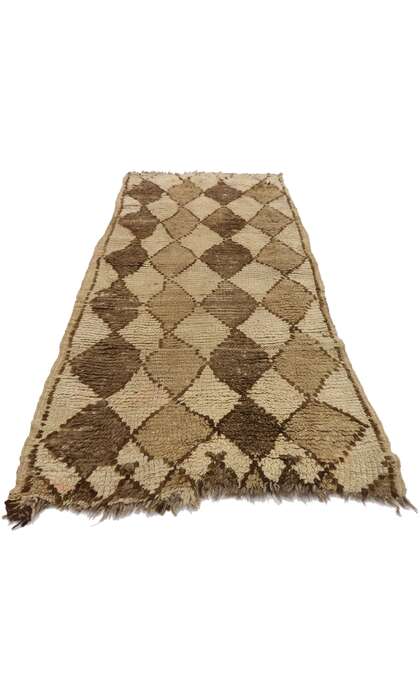 3 x 6 Vintage Moroccan Azilal Rug 20878