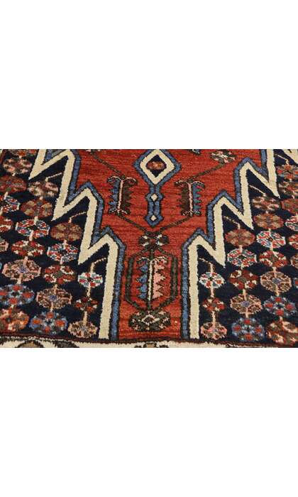3 x 5 Antique Persian Hamadan Rug 50405