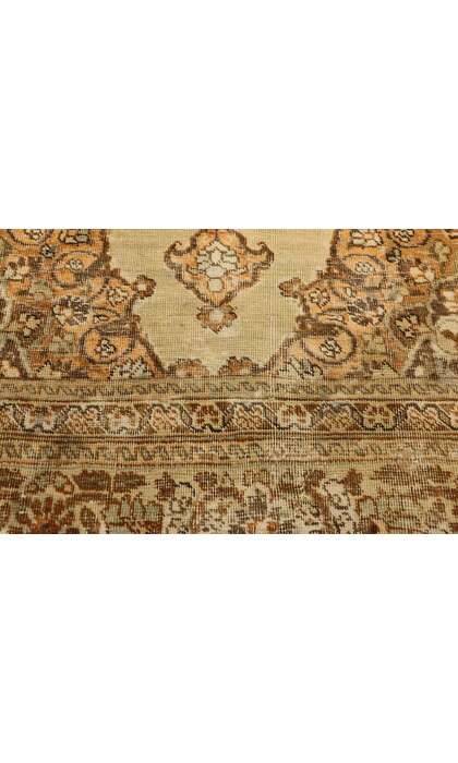 4 x 5 Vintage Tabriz Rug 51173
