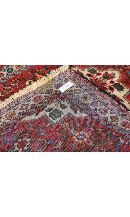 3 x 5 Vintage Persian Hamadan Rug 60272