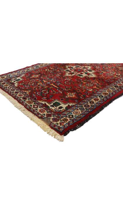 3 x 5 Vintage Persian Hamadan Rug 60272