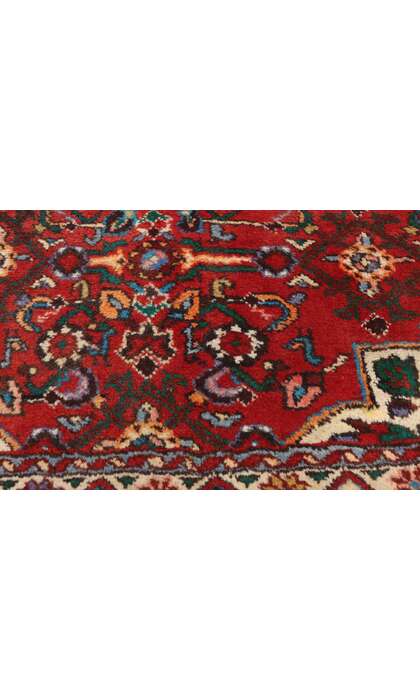 3 x 5 Vintage Persian Hamadan Rug 60272