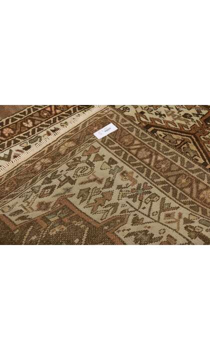 3 x 5 Vintage Heriz Rug 60331