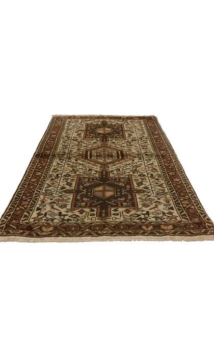 3 x 5 Vintage Heriz Rug 60331
