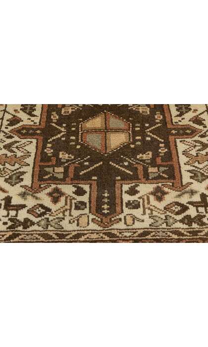 3 x 5 Vintage Heriz Rug 60331