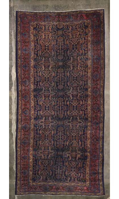 12 x 24 Antique Persian Bibikabad Rug 71615