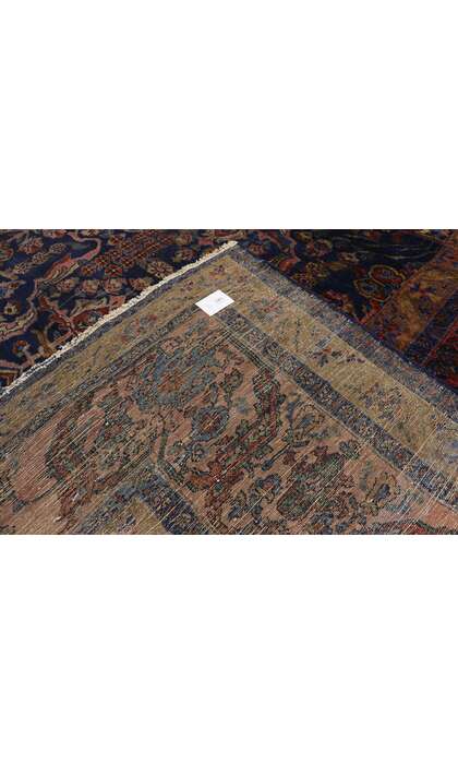 12 x 24 Antique Persian Bibikabad Rug 71615