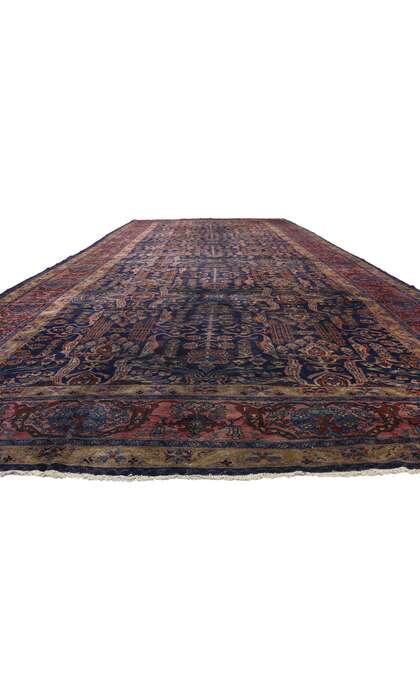12 x 24 Antique Persian Bibikabad Rug 71615