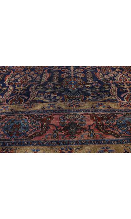 12 x 24 Antique Persian Bibikabad Rug 71615