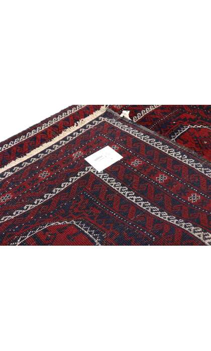 3 x 5 Vintage Persian Baluch Rug 72044