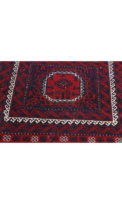 3 x 5 Vintage Persian Baluch Rug 72044