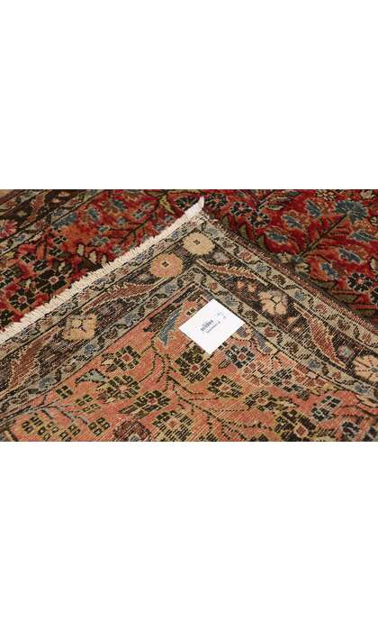 3 x 5 Antique Persian Hamadan Rug 72334