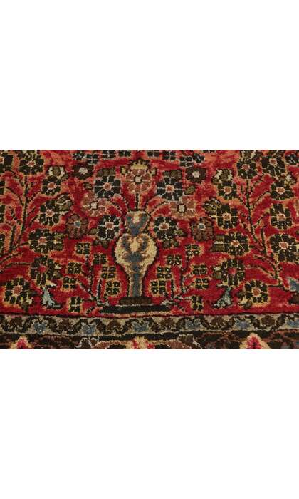 3 x 5 Antique Persian Hamadan Rug 72334