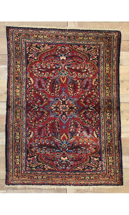 4 x 5 Antique Lilihan Rug 72590